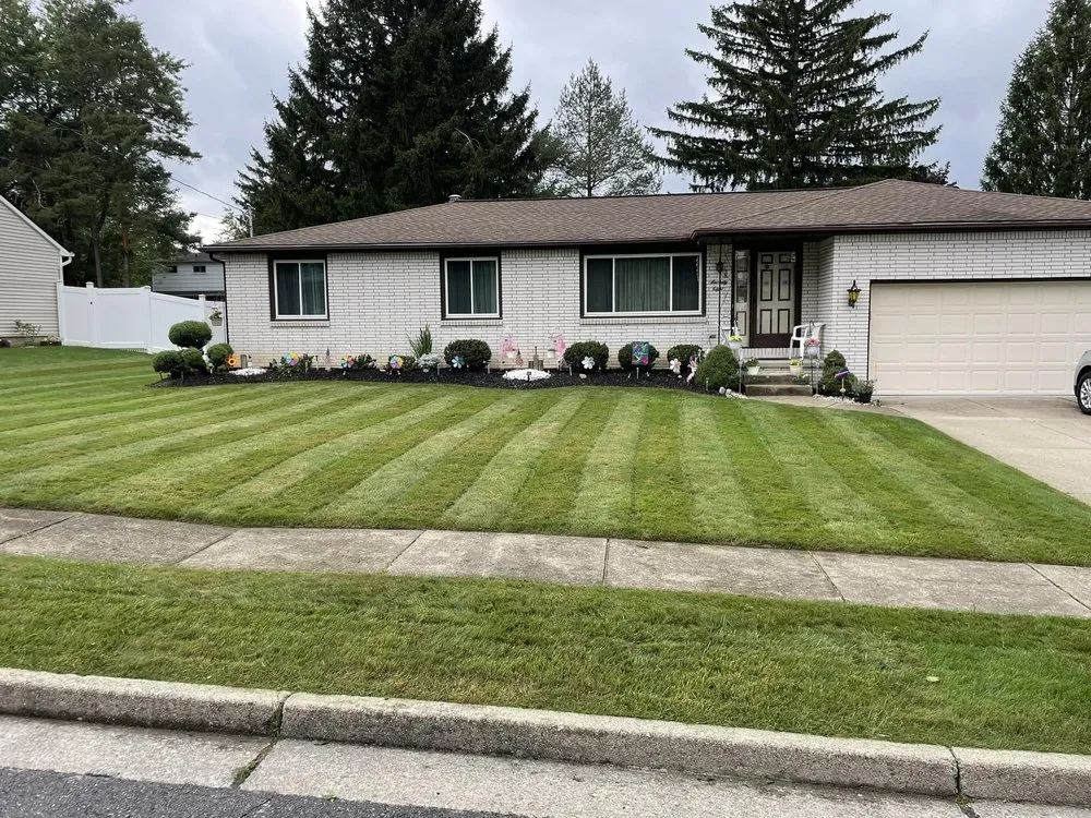 Expert yard cleanup service for homes across Buffalo, NY - Belmont Landscape