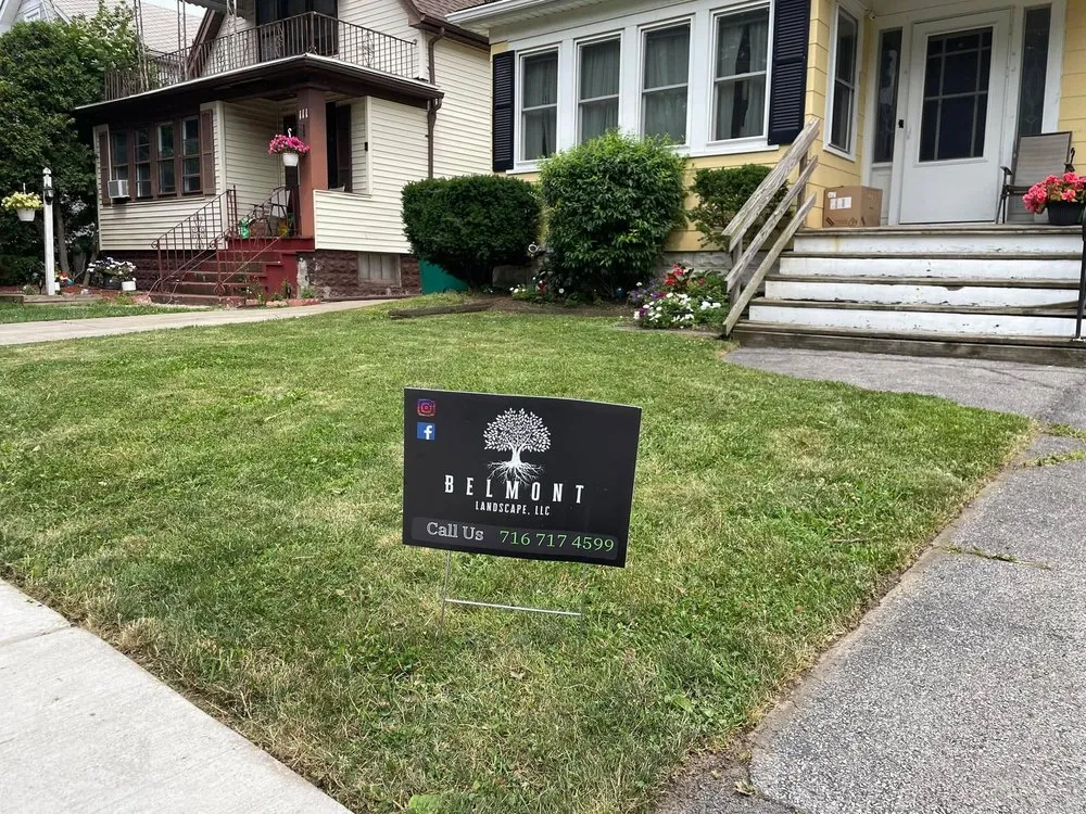 Trusted yard cleanup service in Buffalo, NY by Belmont Landscape