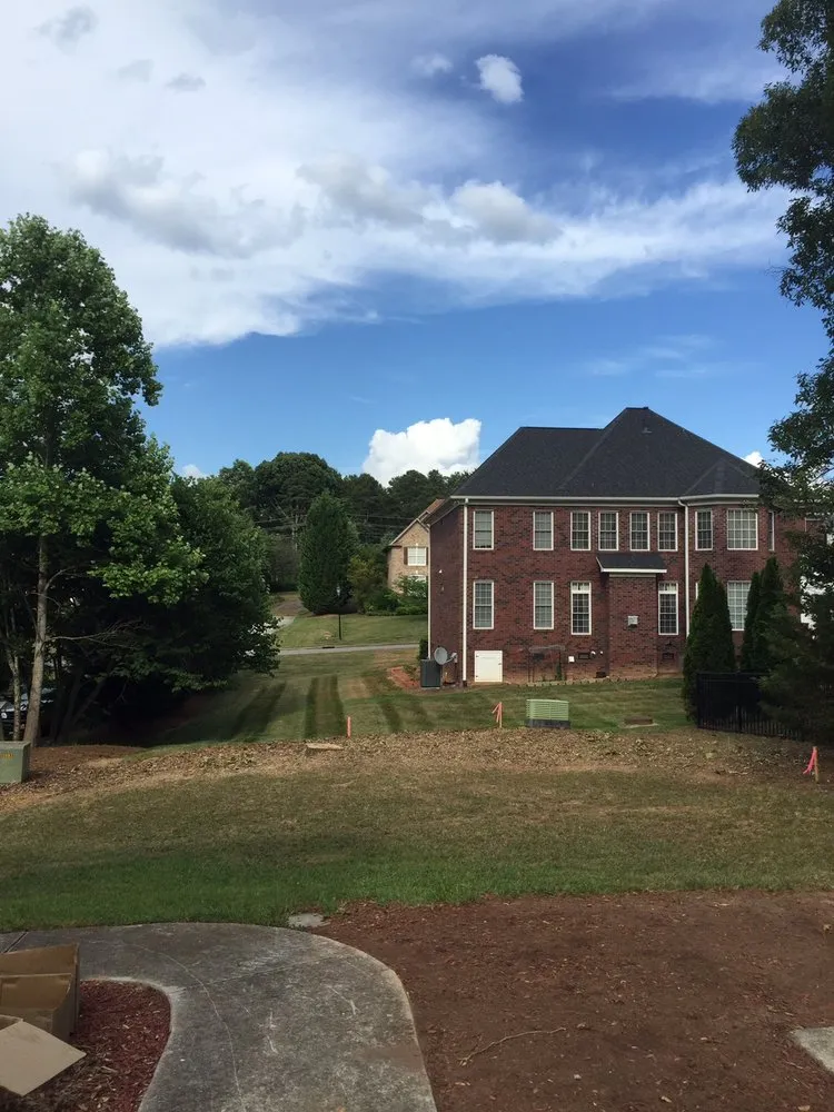 Custom lawn mowing service in Belmont, NC by Belmont Tree and Landscaping