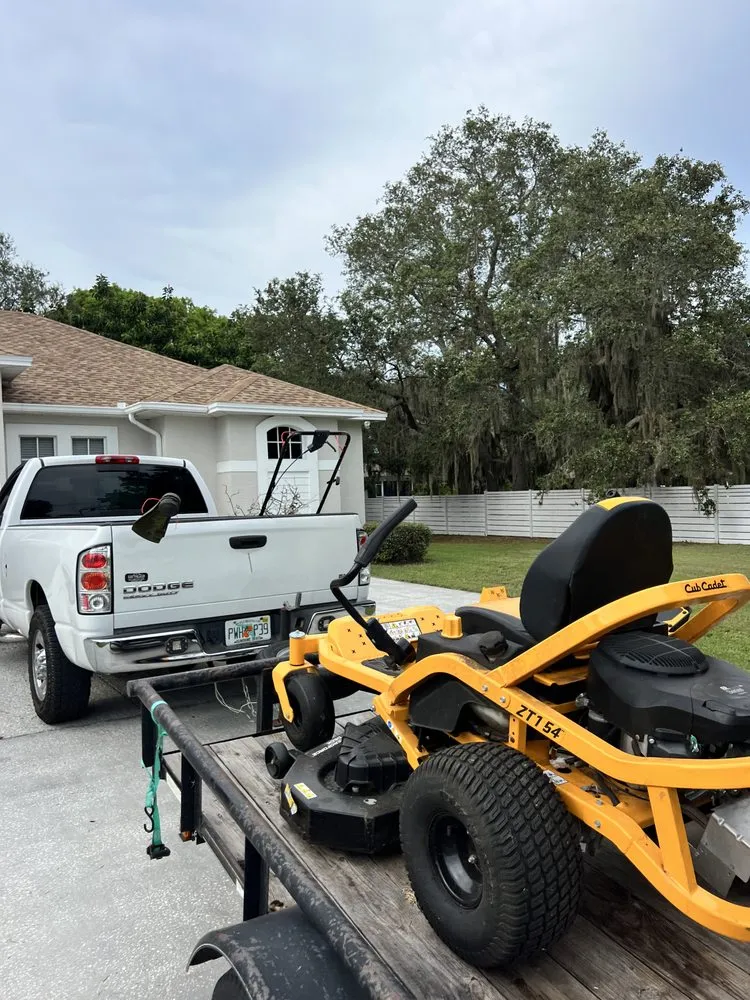 Reliable lawn mowing service in Holiday, FL - Beloved Lawns And Landscaping