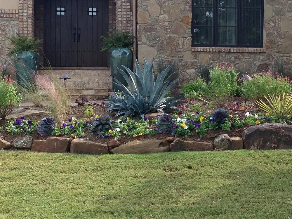 Top-rated landscape installation for homes across Texarkana, AR - Belt Construction