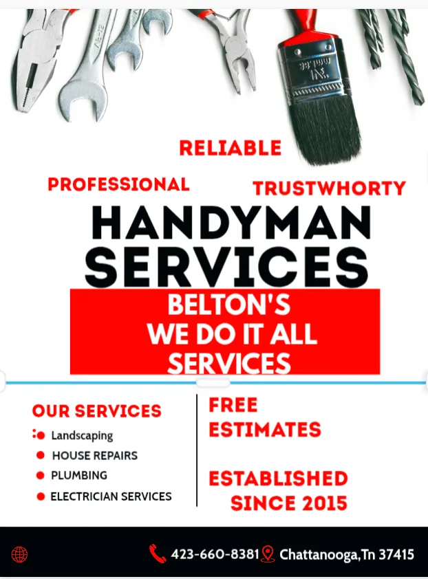 Affordable residential landscaping in Chattanooga, TN - Belton's We Do It All Services