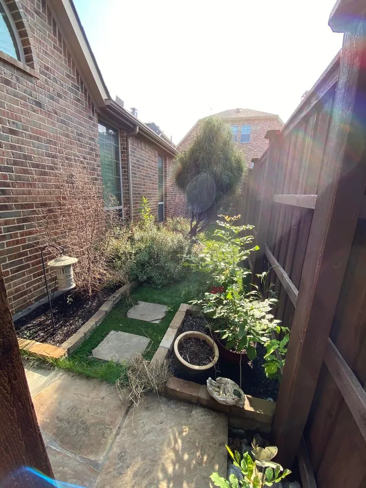 Custom landscaping services for outdoor upgrades across Lewisville, TX - Beltran & Plus