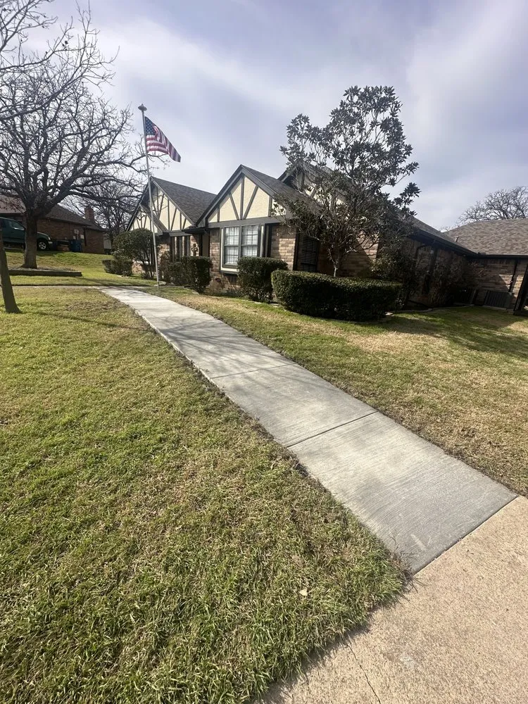 Local landscape design near you across Lewisville, TX - Beltran & Plus