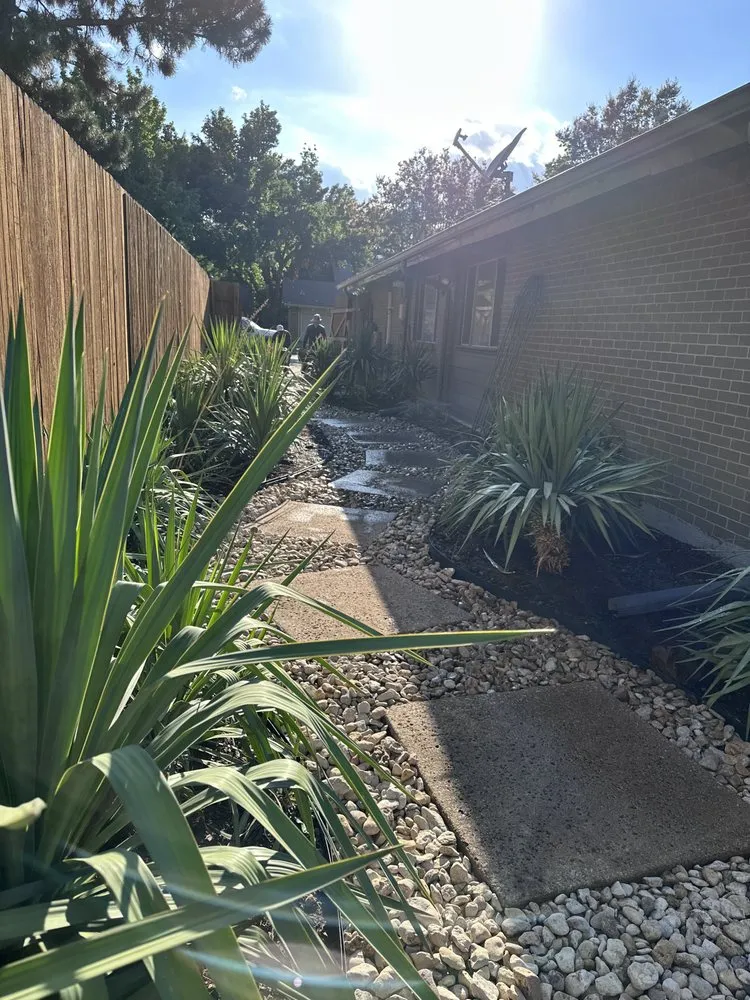 Affordable landscape installation experts serving Lewisville, TX - Beltran & Plus