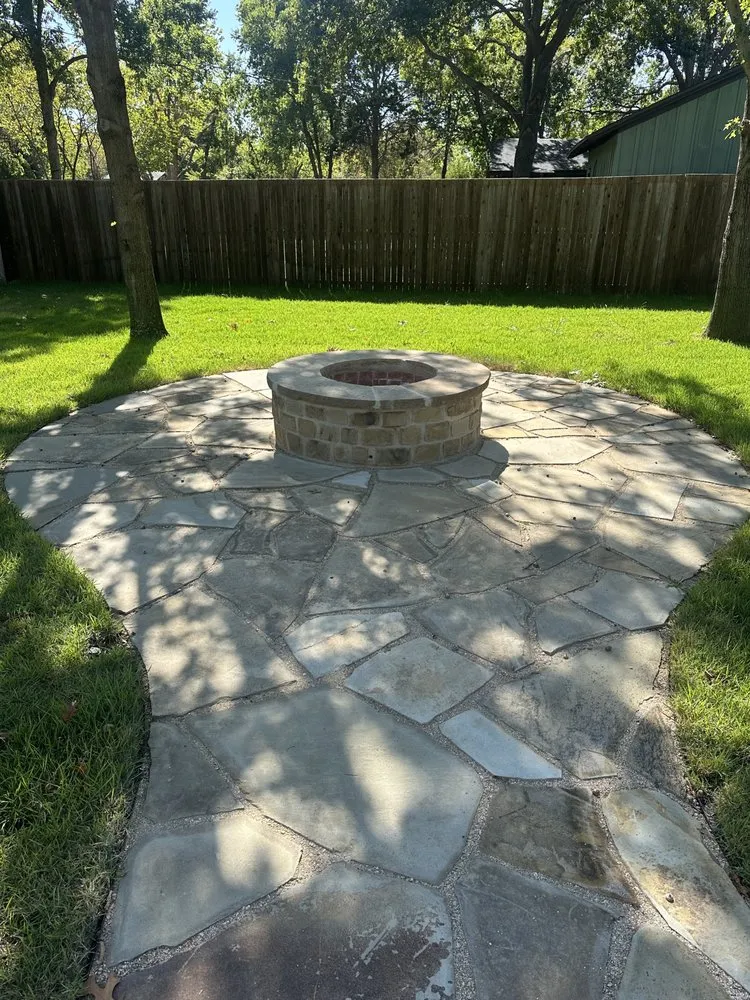 Reliable landscape installation for beautiful yards across Lewisville, TX - Beltran & Plus