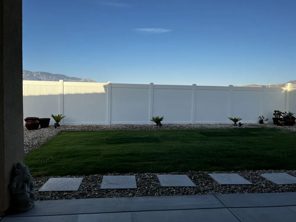 Professional outdoor landscaping in Cathedral City, CA by Beltran Landscape Care