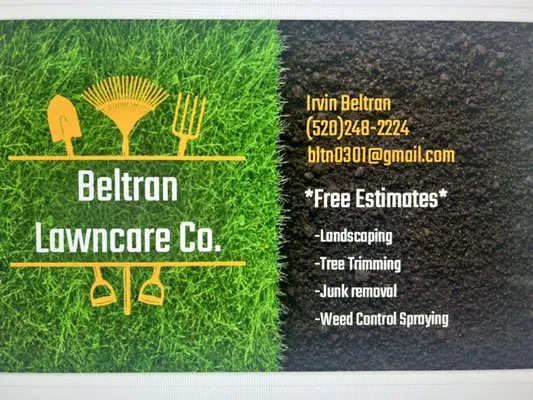 Beltran Lawncare Logo
