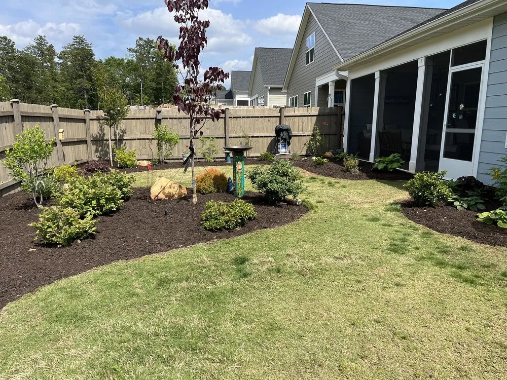 Affordable outdoor landscaping in Williamston, SC by Beltran's Lawn Care