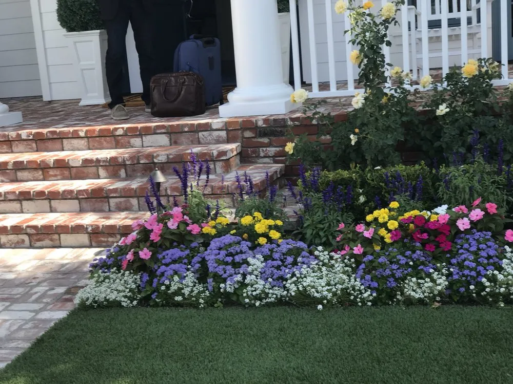 Expert lawn mowing service in Newport Beach, CA - Belville Group Landscaping Services