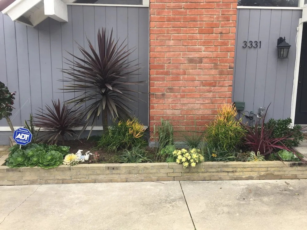 Professional landscape installation near you in Newport Beach, CA by Belville Group Landscaping Services