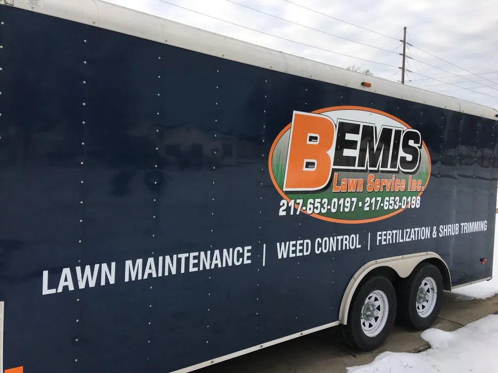 Professional landscaping services in Mount Sterling, IL - Bemis Lawn Service, Inc