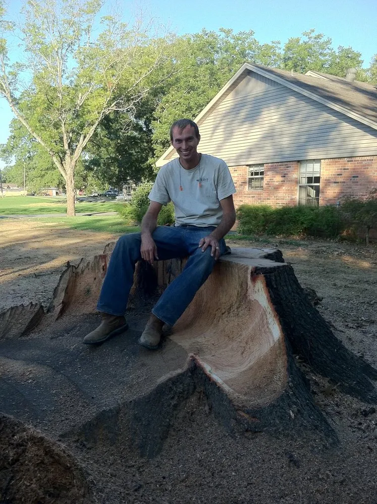 Affordable garden landscaping experts serving Little Rock, AR - Bemis Stump Busters
