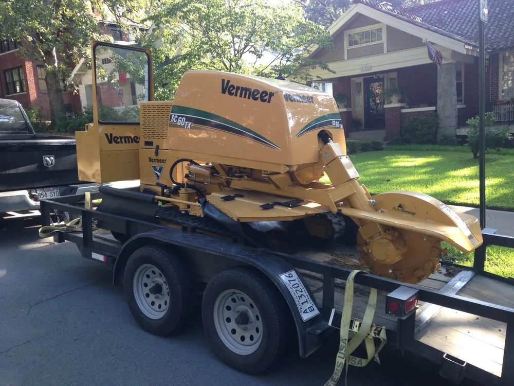 Expert residential landscaping in Little Rock, AR by Bemis Stump Busters