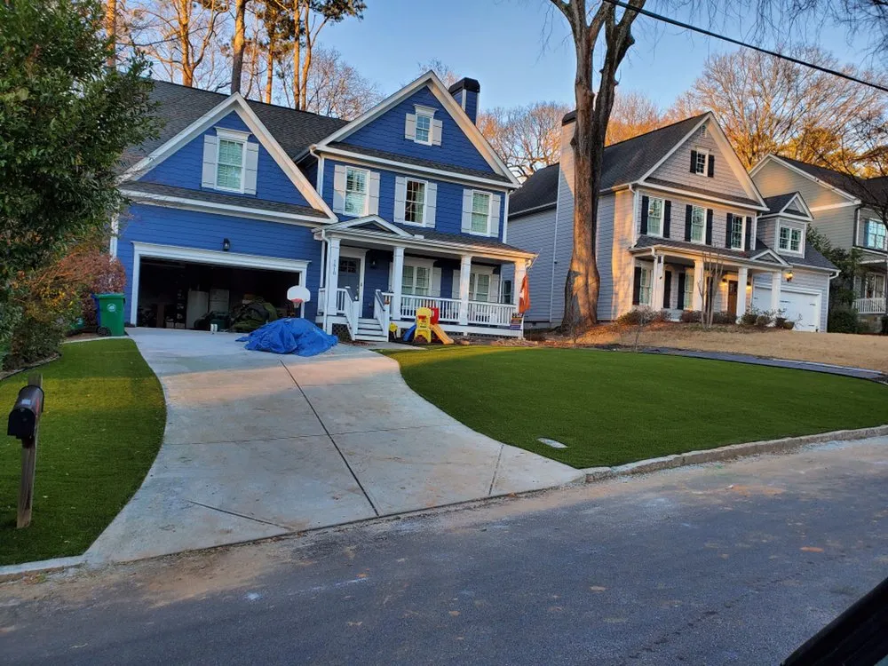 Custom lawn care service in Decatur, GA - Ben & Buds Landscaping