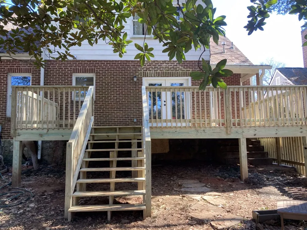 Affordable garden landscaping in Decatur, GA by Ben & Buds Landscaping