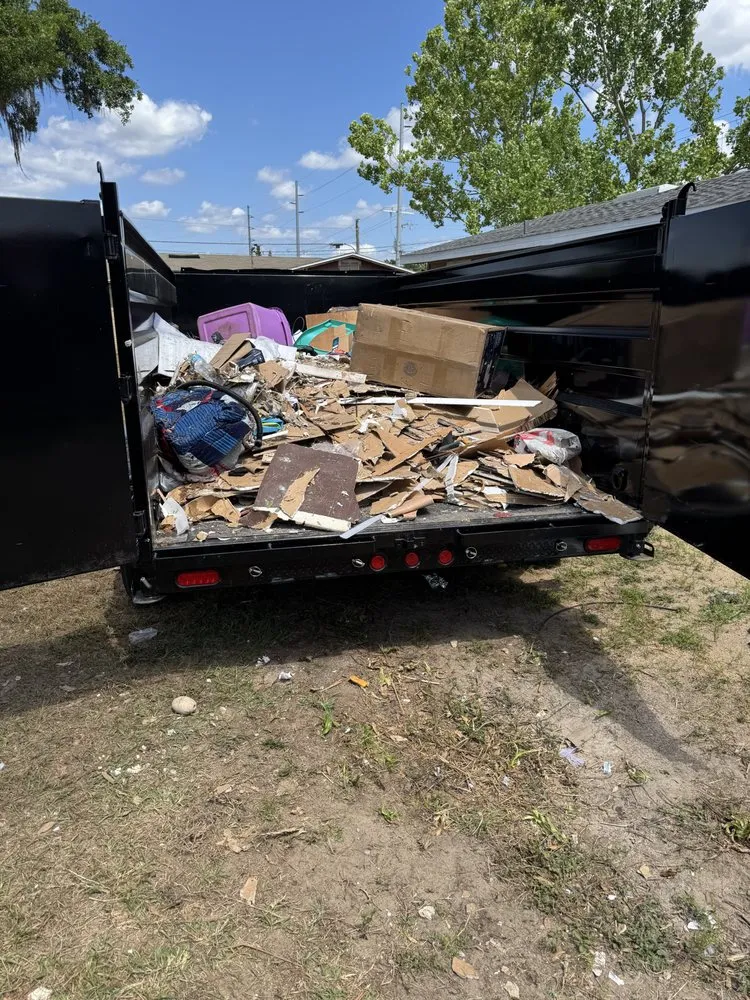 Affordable lawn mowing service in Haines City, FL by Ben & Son’s Junk Removal