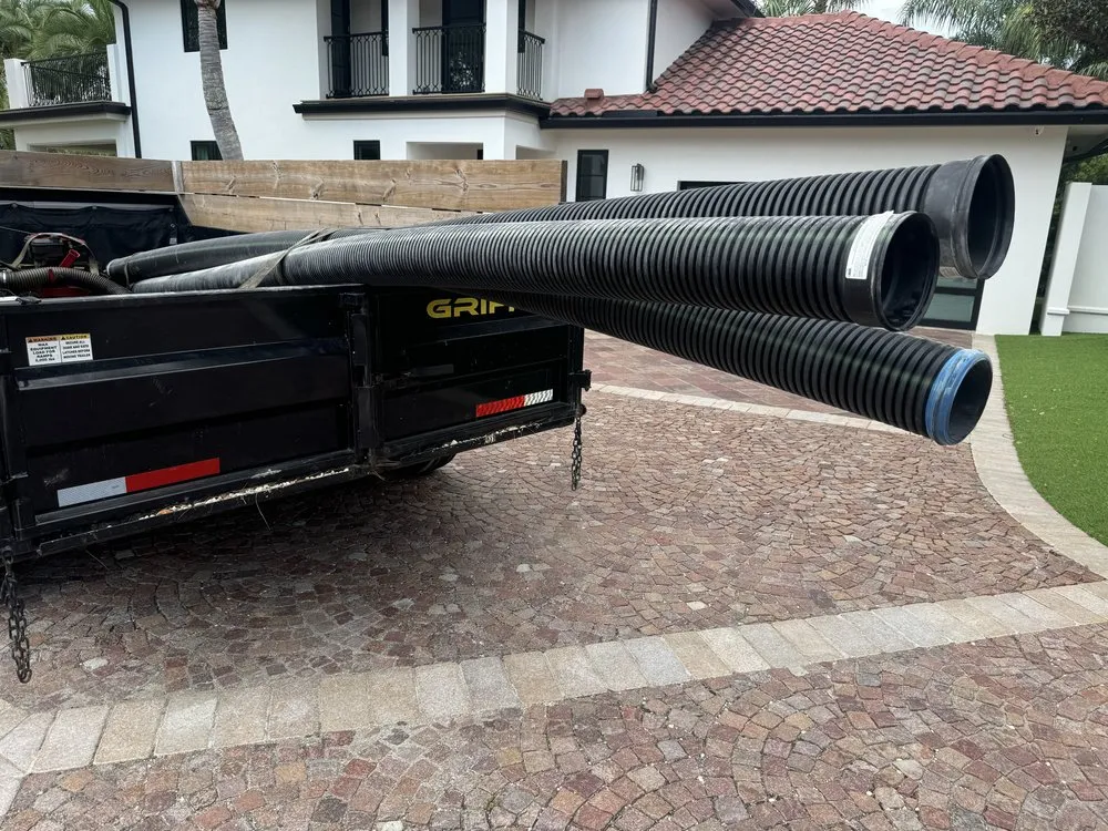 Professional outdoor landscaping for outdoor upgrades in Holly Hill, FL by Ben Ashore Contracting