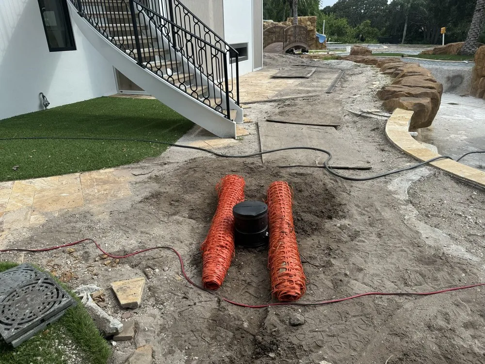 Affordable garden landscaping for homes in Holly Hill, FL by Ben Ashore Contracting