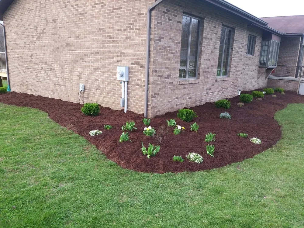 Affordable residential landscaping with custom design in Holly Hill, FL by Ben Ashore Contracting