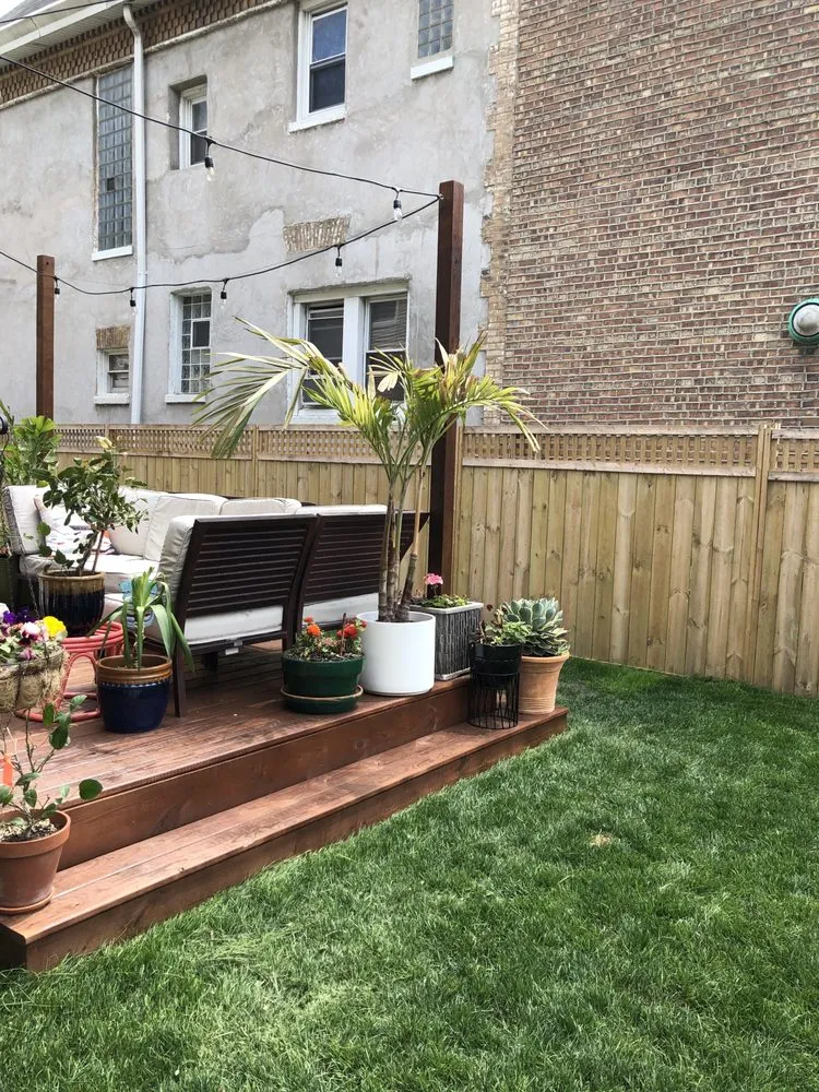 Expert lawn care service with custom design in Chicago, IL by Ben G Landscaping