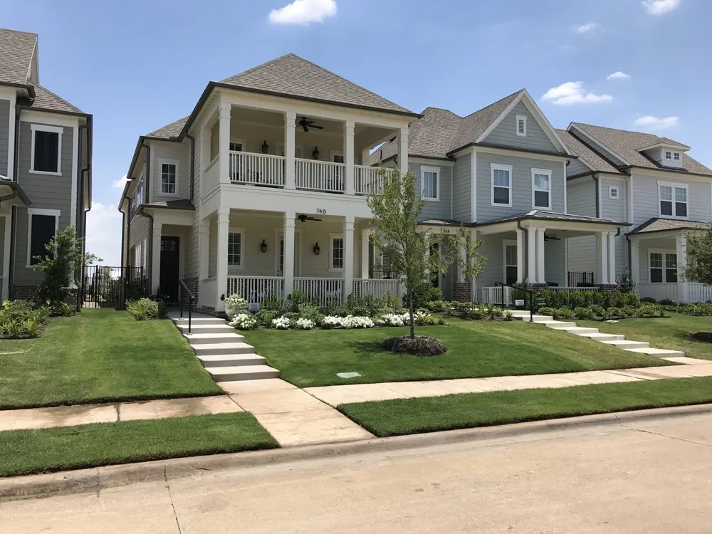 Local garden landscaping in Coppell, TX by Ben N Dads