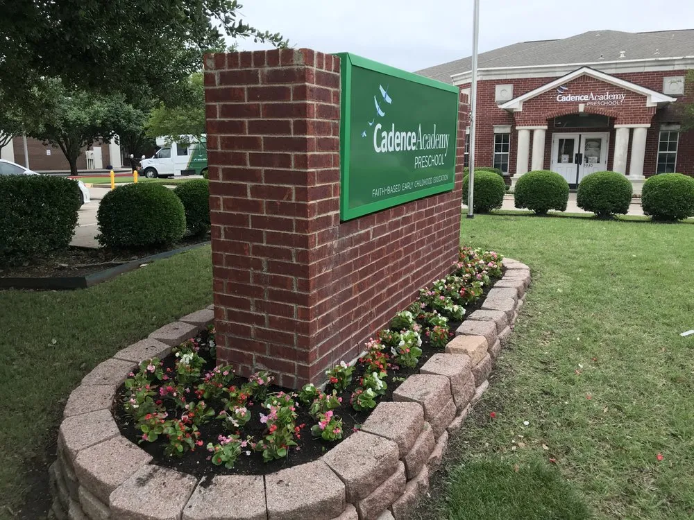 Expert lawn mowing service with custom design across Coppell, TX - Ben N Dads