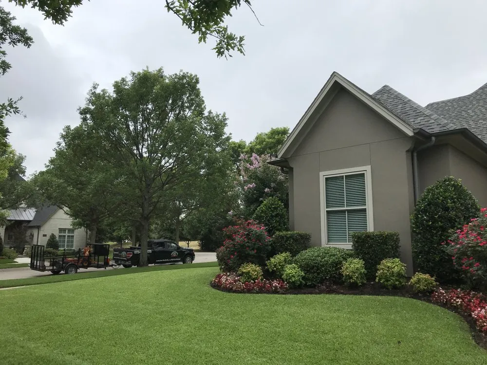 Professional lawn care service in Coppell, TX by Ben N Dads