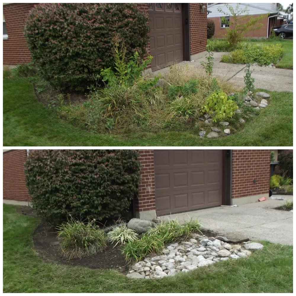 Local garden landscaping for residential properties across Hamilton Ohio, OH - Ben Oaks Landscaping