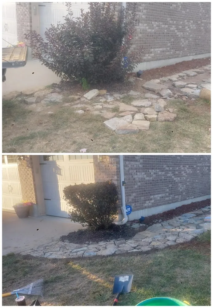 Custom outdoor landscaping for year-round maintenance across Hamilton Ohio, OH - Ben Oaks Landscaping