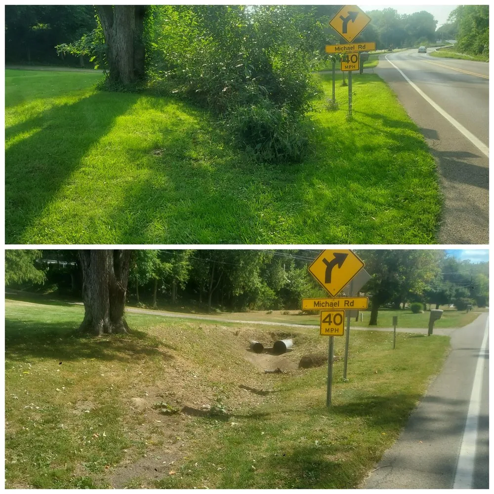 Expert outdoor landscaping with custom design in Hamilton Ohio, OH by Ben Oaks Landscaping