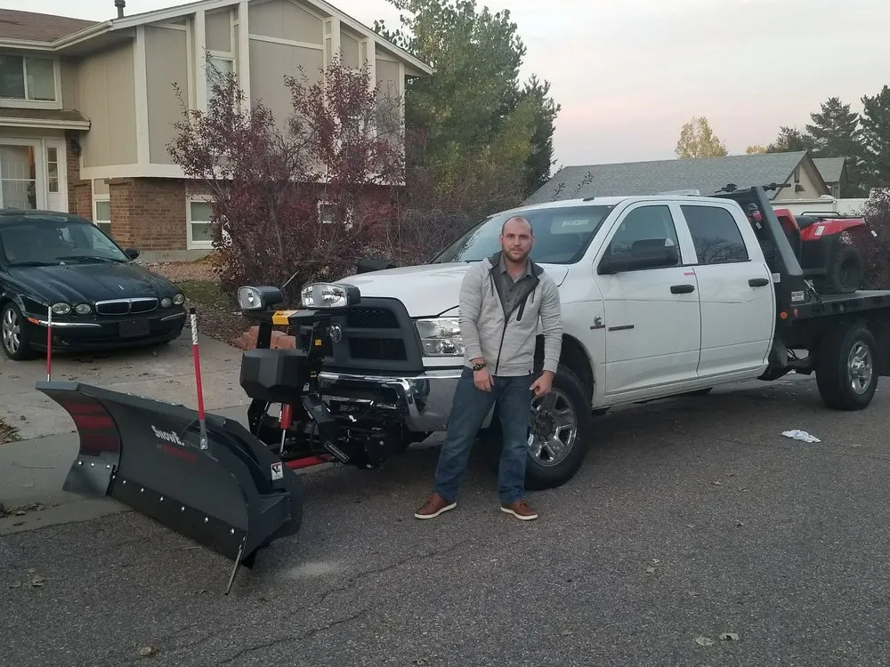 Affordable garden landscaping with custom design in Littleton, CO by Ben Plowed Landscaping