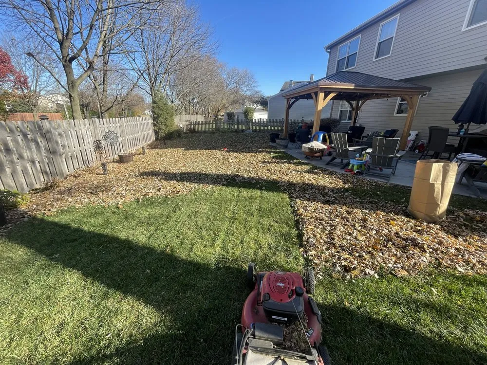 Trusted garden landscaping with custom design in Schaumburg, IL by Ben Ruiz