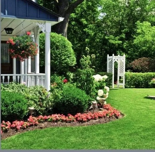 Professional landscape installation for outdoor upgrades across Lebanon, OH - Ben Torres Landscaping