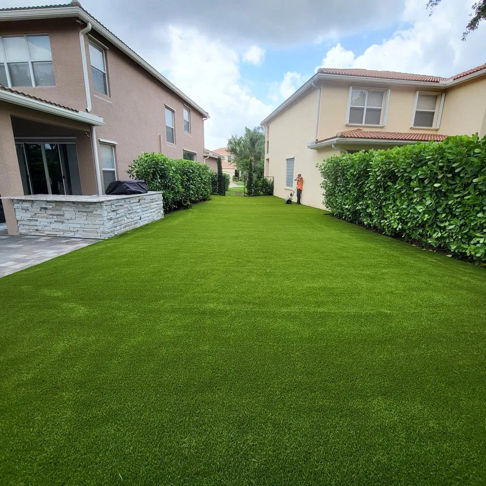 Trusted residential landscaping for residential properties in Pembroke Pines, FL by Ben Turf Landscaping