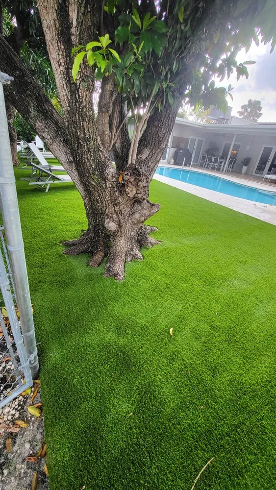 Professional landscape design in Pembroke Pines, FL - Ben Turf Landscaping