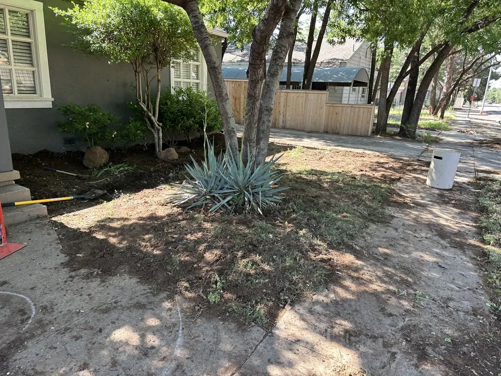 Custom landscape installation experts serving Lubbock, TX - Benavides Tree Trimming & Removal
