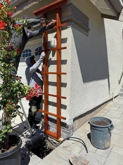 Professional garden landscaping in Richmond, CA by Benavidez Landscaping Services