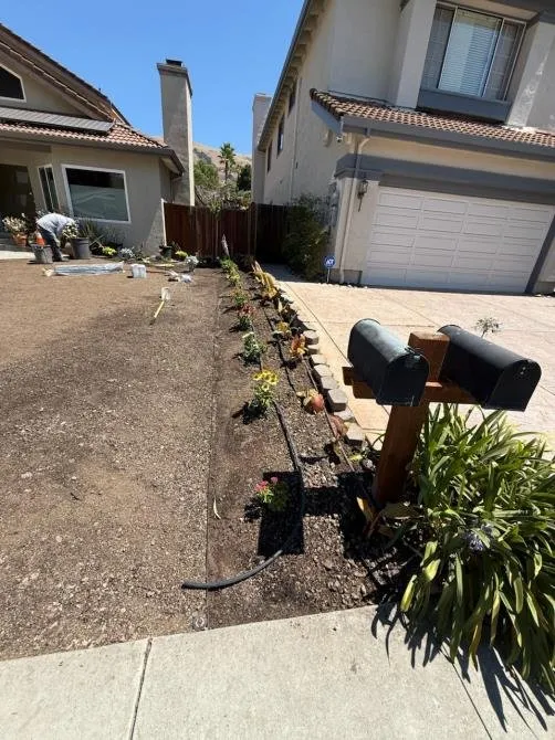 Local residential landscaping with custom design across Richmond, CA - Benavidez Landscaping Services