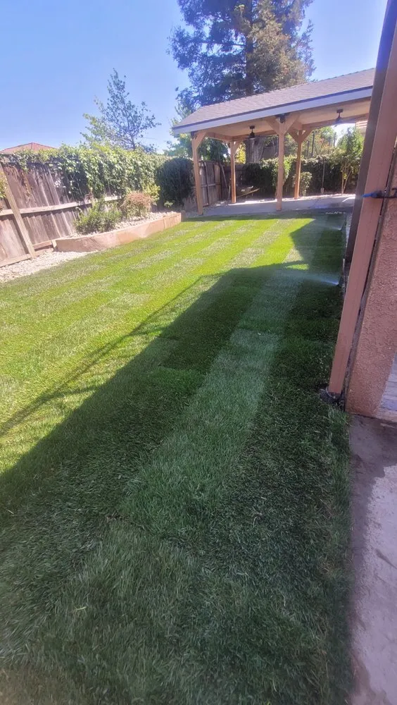 Affordable garden landscaping in Turlock, CA by Benavidez Landscaping