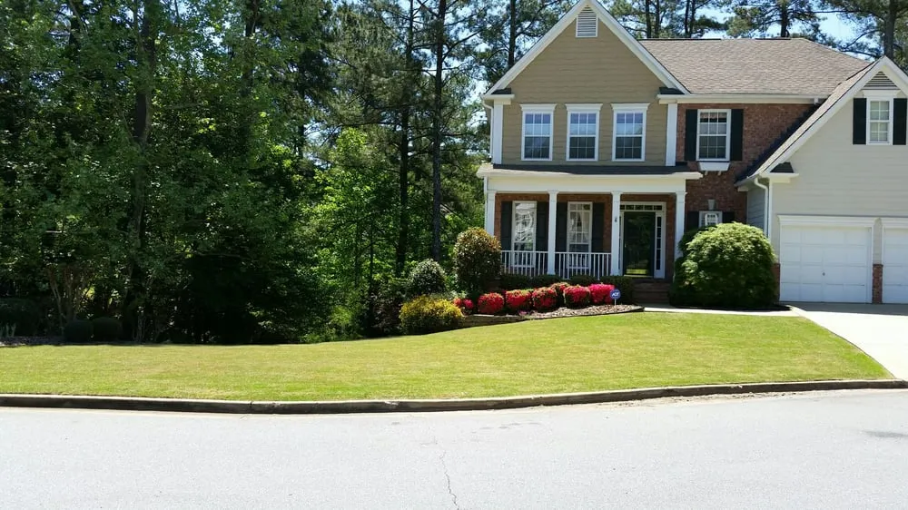 Custom landscape design near you across Kennesaw, GA - Bence Lawn Care