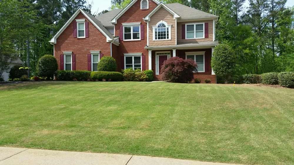 Affordable residential landscaping with custom design across Kennesaw, GA - Bence Lawn Care