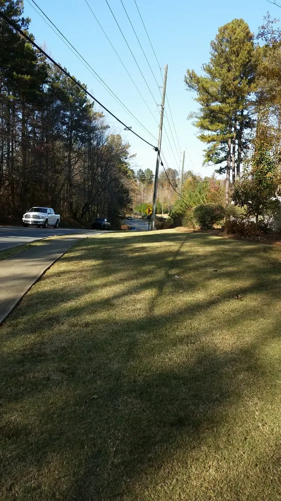 Professional outdoor landscaping for homes in Kennesaw, GA by Bence Lawn Care