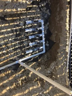 Benche’s Landscaping Logo