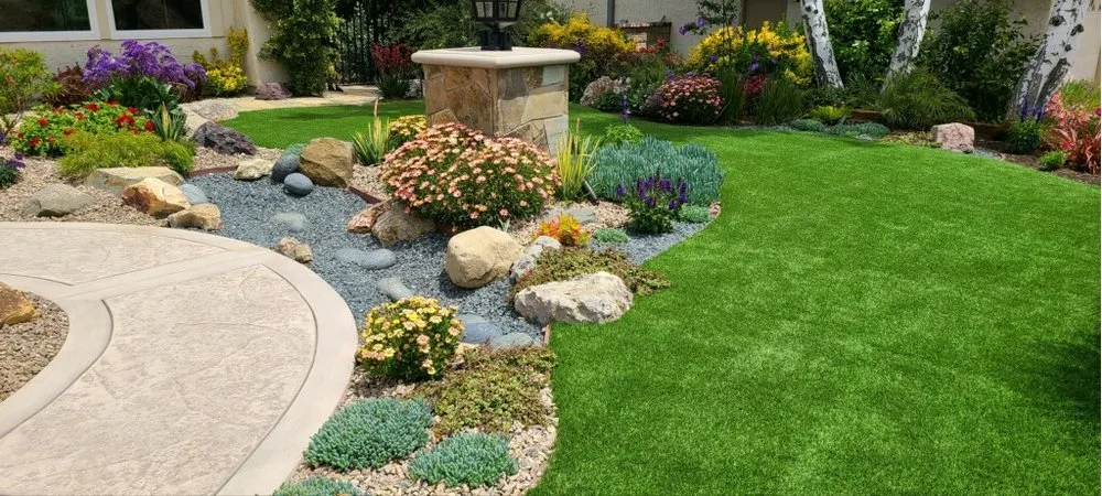 Reliable yard cleanup service with custom design in Calabasas, CA by Benchmark Affordable Landscaping