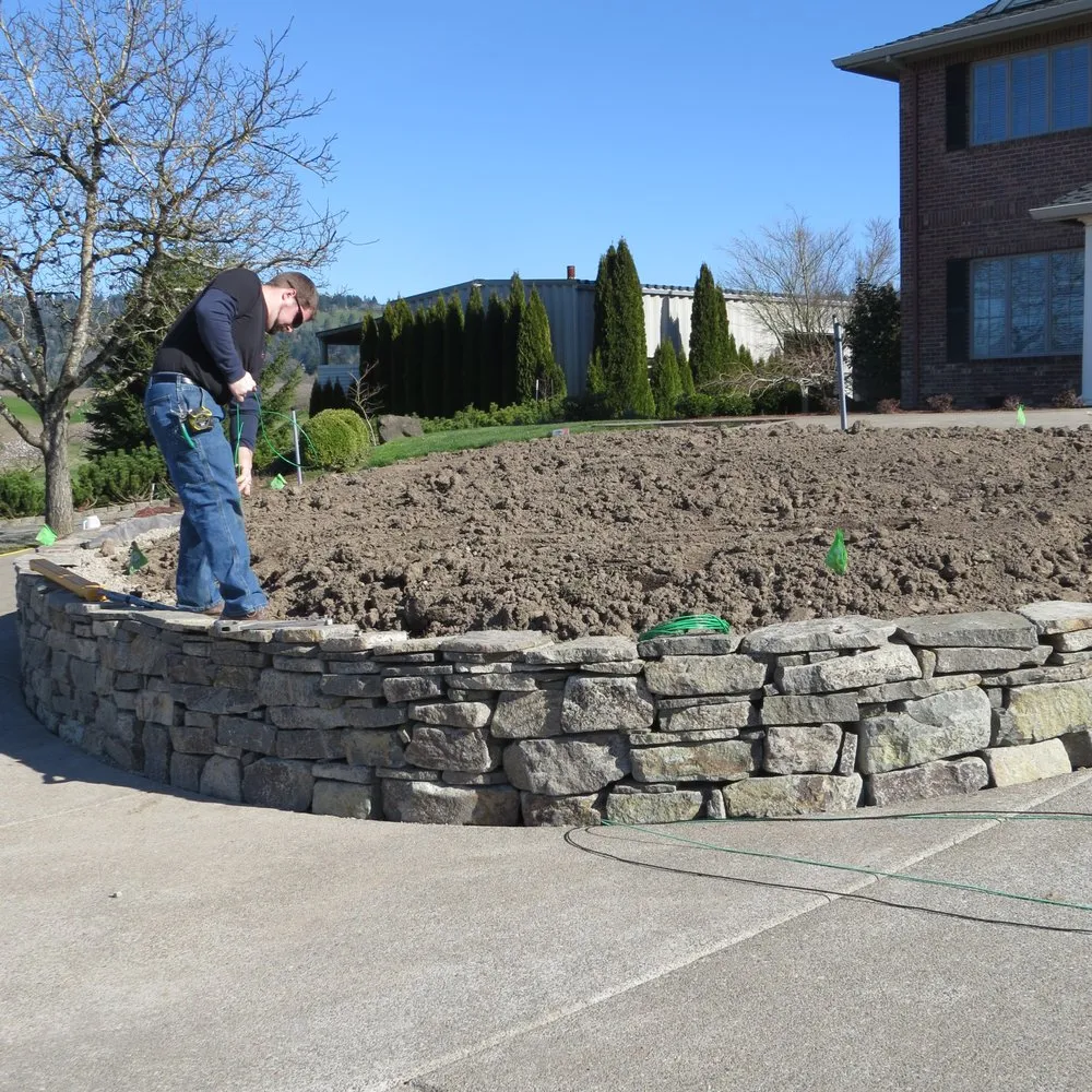 Trusted outdoor landscaping in Oregon City, OR by Benchmark Landscaping