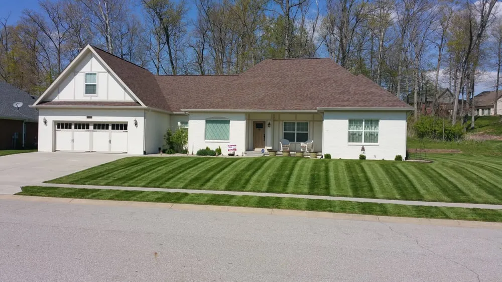 Expert lawn care service for homes in Indianapolis, IN by Benchmark Property Services