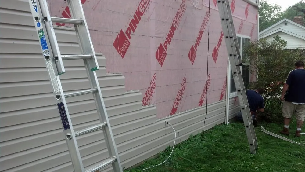 Expert yard cleanup service in Indianapolis, IN by Benchmark Property Services