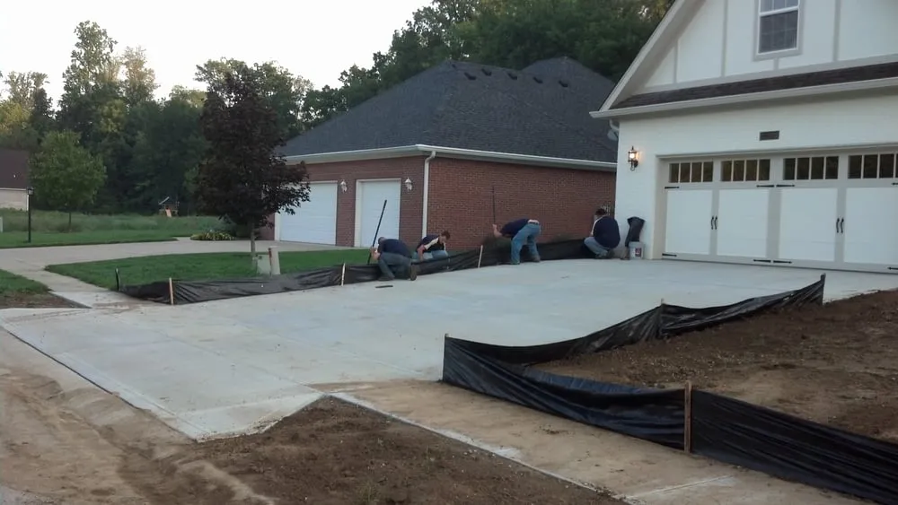 Expert residential landscaping for year-round maintenance in Indianapolis, IN by Benchmark Property Services