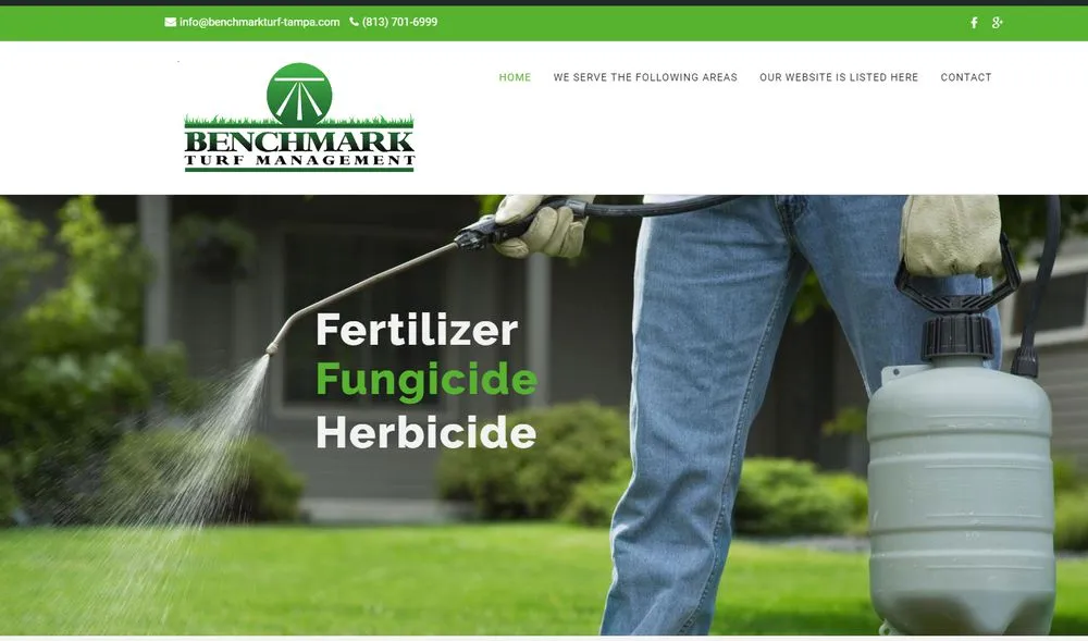 Custom lawn mowing service in Wesley Chapel, FL by Benchmark Turf Management